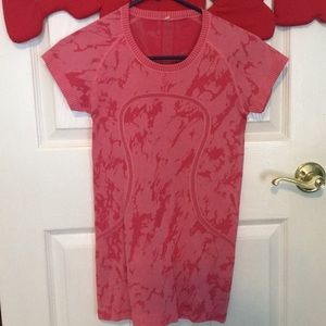 Lululemon swiftly tee short sleeve